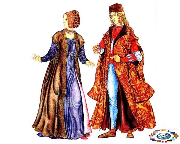 Мода эпохи Возрождения Мода эпохи Возрождения